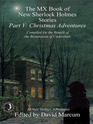 The MX Book of New Sherlock Holmes Stories Part V - ebook
